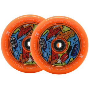 Root Air Kota Wheels 110 mm Orange Root Air Kota Wheels 110 mm Orange