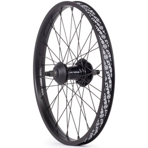 Salt Everest 20" Freecoaster BMX Rear Wheel (Black|Right hand drive) Salt Everest 20" Freecoaster BMX Rear Wheel (Black|Right hand drive)