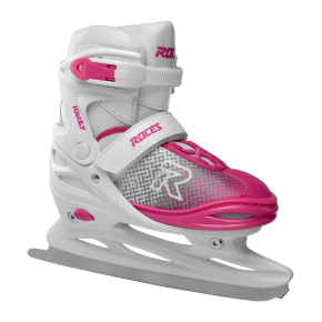Roces Jokey Ice X Girls' Ice Skates (White|30-33) Roces Jokey Ice X Girls' Ice Skates (White|30-33)