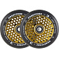 Wheels Root Industries Honeycore black 110mm 2pcs gold