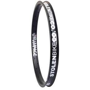 Stolen Rampage BMX Rim (29" | Anodized Black) Stolen Rampage BMX Rim (29" | Anodized Black)