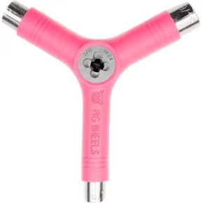 Pig Skate Tool (Pink) Pig Skate Tool (Pink)