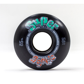 Enuff Super Softie Wheels - Black - 58mm Enuff Super Softie Wheels - Black - 58mm