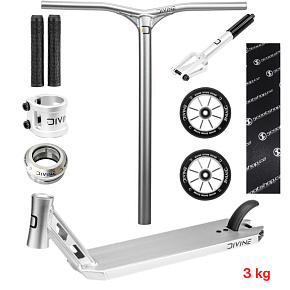 Freestyle Scooter Custom Divine Park ALU Silver