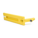 Tilt Theory 3 Selects 5.5 "Yellow 559mm + griptape free