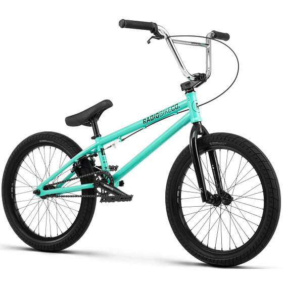 Radio Saiko 20" Freestyle BMX Bike (19.25"|Fresh Mint)