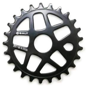 Salt Gateway Steel Freestyle BMX Sprocket (Black|25T) Salt Gateway Steel Freestyle BMX Sprocket (Black|25T)