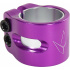 Blunt sleeve Twin Slit Purple