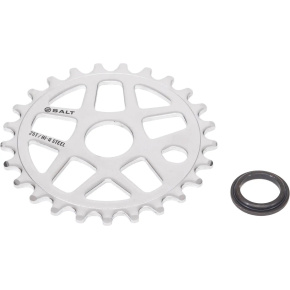 Salt Gateway Steel Freestyle BMX Sprocket (Chrome|25T) Salt Gateway Steel Freestyle BMX Sprocket (Chrome|25T)