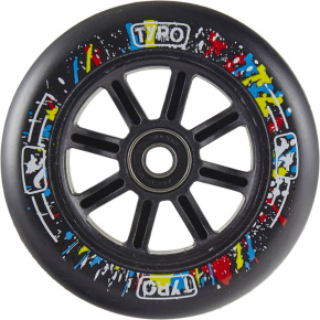 Wheel Longway Tyro Nylon Core 100mm black Wheel Longway Tyro Nylon Core 100mm black