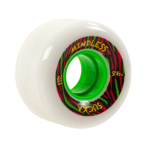 Mindless Sucka Wheels - White - 55mm x 35mm Mindless Sucka Wheels - White - 55mm x 35mm