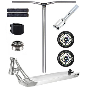Freestyle Scooter Custom Divine X Ethic Pandemonium V2 500 mm Silver
