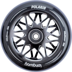 Wheel Longway Polaris 110mm Black Wheel Longway Polaris 110mm Black