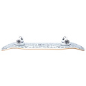 Skateboard Speed Demons Bandana 7.75 "White