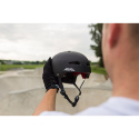 REKD Ultralite In-Mold Helmet - Black - L/XL 57-59cm
