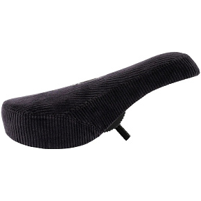 Eclat Bios Mid Pivotal BMX Sedlo (Black Corduroy) Eclat Bios Mid Pivotal BMX Sedlo (Black Corduroy)