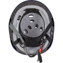 Triple Eight Certified Sweatsaver Helmet (XL-XXL|Navy Rubber)