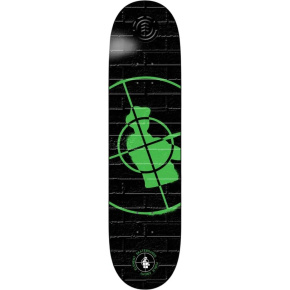 Element Public Enemy Skateboard Deck (8.25"|Pexe Stencil)