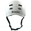 Helmet Boom Stay Safe S white