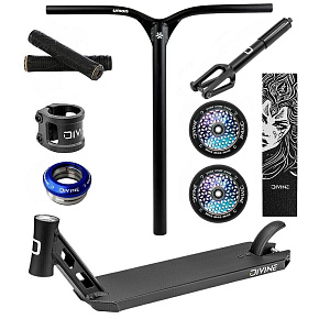 Freestyle Scooter Custom Divine Park ALU Black