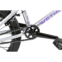 Wethepeople Versus 20" Freestyle BMX Bike (20.65"|Hologram Silver)