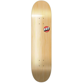 RAD Blank Logo Skate Board (8.375"|Natural Maple) RAD Blank Logo Skate Board (8.375"|Natural Maple)