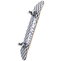 Skateboard Speed Demons Checkers 8 "Black