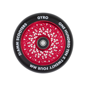Wheel Slamm 110mm Gyro Hollow Core red Wheel Slamm 110mm Gyro Hollow Core red