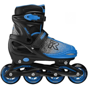 Roces Jokey X Inline Skates for Kids (Black/Blue|38-41) Roces Jokey X Inline Skates for Kids (Black/Blue|38-41)