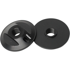 Colony Wasp Front Alloy BMX Hub Guard (Black) Colony Wasp Front Alloy BMX Hub Guard (Black)