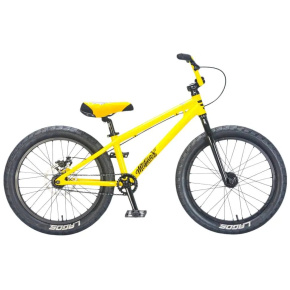 Mafia Medusa 20" Wheelie Bike Pro For Kids (Yellow) Mafia Medusa 20" Wheelie Bike Pro For Kids (Yellow)