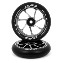 Slamm 110mm Team Black / Silver Wheel