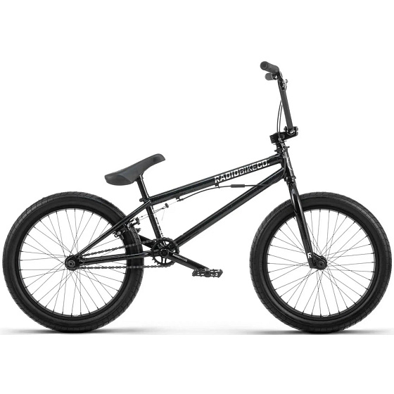 Radio Astron FS 20" Freestyle BMX Bike (20.6"|Black Confetti)