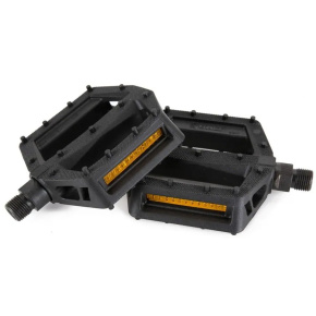 Salt Junior V2 1/2'' BMX Pedals (Black) Salt Junior V2 1/2'' BMX Pedals (Black)