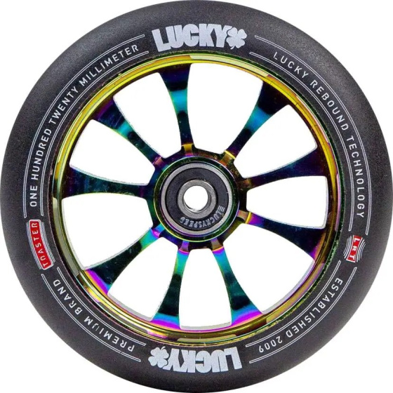 Wheel Lucky Toaster 120mm Neochrome
