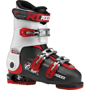 Roces Idea Free 6in1 adjustable children's ski boots (22.5-25.5|Black/white) Roces Idea Free 6in1 adjustable children's ski boots (22.5-25.5|Black/white)