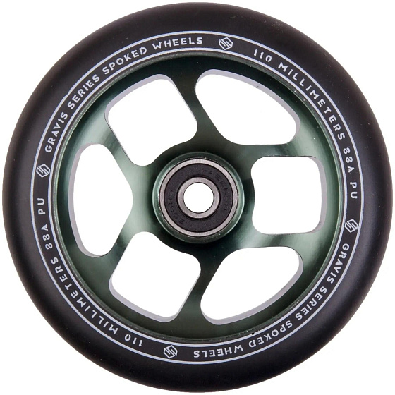 Striker Gravis 110mm Wheel Army Green