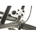 Division Fortiz 20 "2021 Freestyle BMX Bike (21" | Black / Polished)