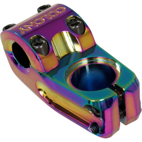 Colony Squareback Topload BMX Stem (Rainbow Anodise) Colony Squareback Topload BMX Stem (Rainbow Anodise)
