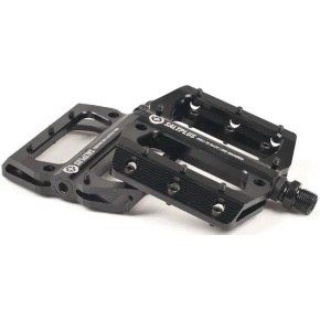 Salt Plus Echo Alloy BMX Pedals (Black) Salt Plus Echo Alloy BMX Pedals (Black)