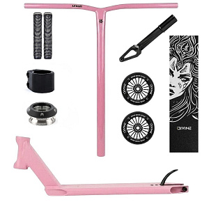Freestyle Scooter Custom Divine × Union Candy Pink Freestyle Scooter Custom Divine × Union Candy Pink
