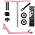 Custom freestyle koloběžka Divine × Union Candy Pink | Scootshop.cz