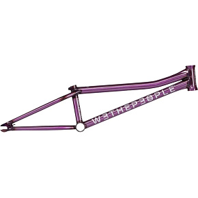 Wethepeople Utopia Freestyle BMX Rám (20"|Translucent Liliac) Wethepeople Utopia Freestyle BMX Rám (20"|Translucent Liliac)