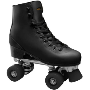 Roces RC2 Black Quad Skates (Black|37) Roces RC2 Black Quad Skates (Black|37)