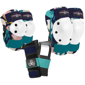 Triple Eight Protection 3-pack (M|Floral) Triple Eight Protection 3-pack (M|Floral)
