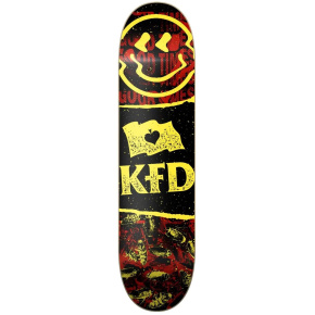 KFD Logo DIY Skate Board (8"|Red) KFD Logo DIY Skate Board (8"|Red)
