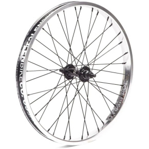 Stolen 20" Rampage BMX Front Wheel (Polished) Stolen 20" Rampage BMX Front Wheel (Polished)