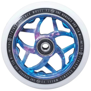Wheel Striker Essence V3 White 110mm Purple Galaxy Wheel Striker Essence V3 White 110mm Purple Galaxy