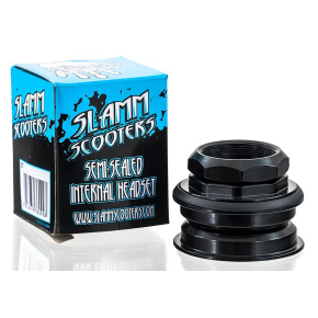 Slamm Black Threaded Headset Slamm Black Threaded Headset