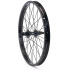 Salt Rookie Flip-Flop BMX Rear Wheel (16"|Black)